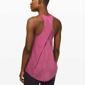 Lululemon 🍋 Essential Tank *Pleated